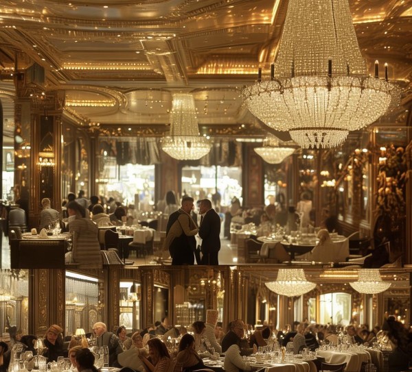 大世界酒店餐饮服务，幸福感的代名词