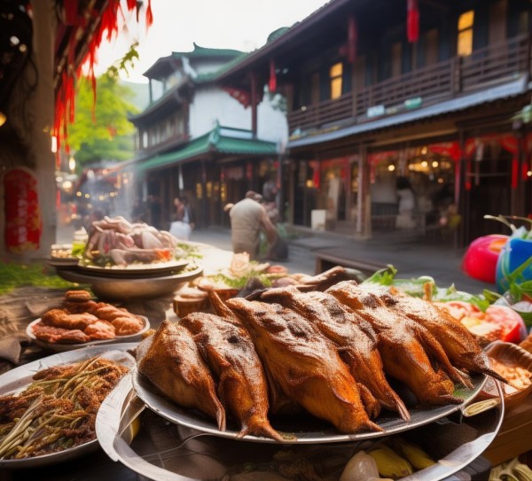 南浔,热气腾腾的美食之旅—体验南浔烤鸭与酒店的完美融合 南浔,热气腾腾的美食之旅—体验南浔烤鸭与酒店的完美融合