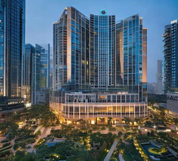 华怡城酒店,高端生活与城市对话 华怡城酒店,高端生活与城市对话