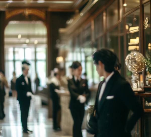 酒店服务礼仪配乐，enhancing the guest experience