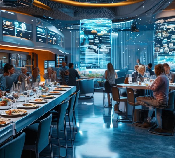 Enhanced Hotel Dining Management:A Modern Approach for Your Stay Enhanced Hotel Dining Management:A Modern Approach for Your Stay