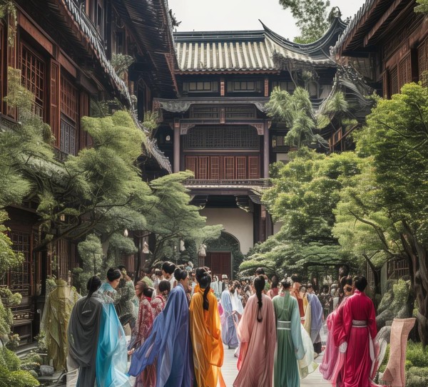汉服酒店合作方案,让文化与生活深度融合 汉服酒店合作方案,让文化与生活深度融合