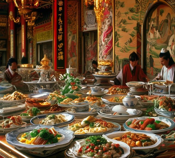 大业唐宫，美食与历史的完美结合