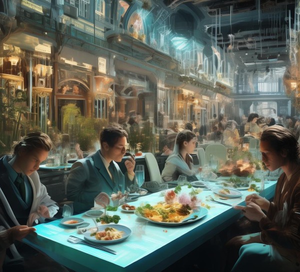 餐饮业的未来，如何通过创新 redefine餐饮文化