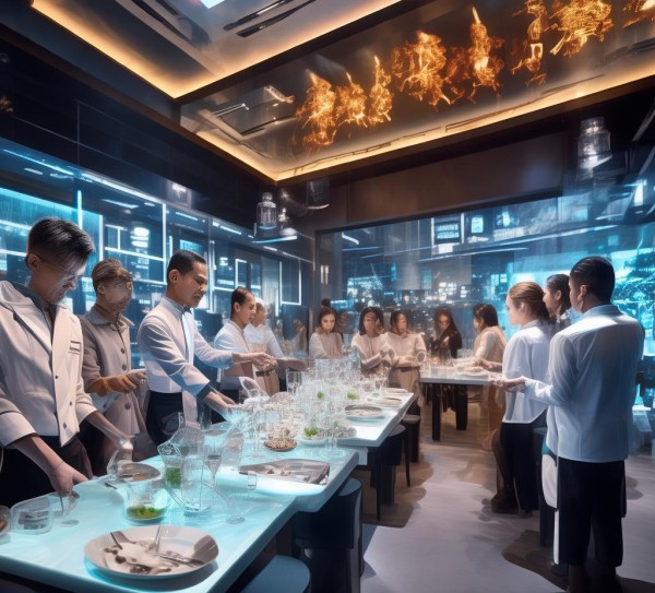 创新引领酒店未来,锦江酒店餐饮管理的创新实践与未来展望 创新引领酒店未来,锦江酒店餐饮管理的创新实践与未来展望