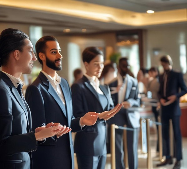 酒店服务礼仪，让酒店服务更加高效