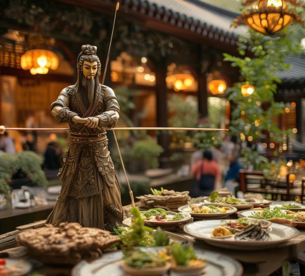 岳池天羿，品质餐饮，品质生活，品质服务