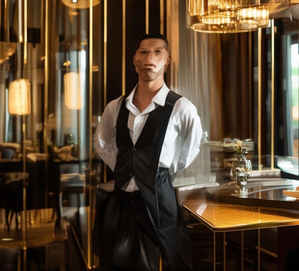 在 Hotel Design 中，展现品质，宝鸡君悦国际酒店餐饮服务员的时尚与责任