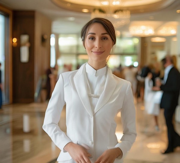 酒店服务礼仪，服务意识的传递者