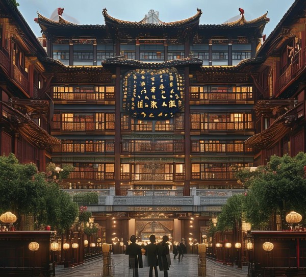 紫竹酒店,历史与文化的完美融合—服务礼仪的细节与技巧 紫竹酒店,历史与文化的完美融合—服务礼仪的细节与技巧