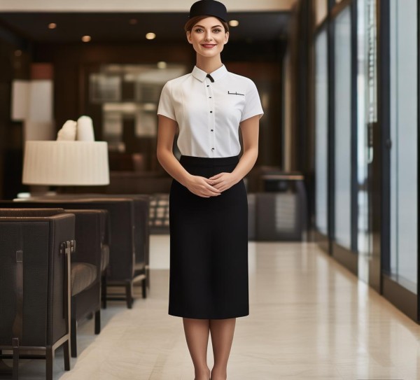 modern hotel服务员 standard坐姿礼仪 modern hotel服务员 standard坐姿礼仪