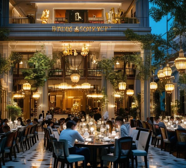 雁滩餐饮大酒店，品质生活，服务至上的体验