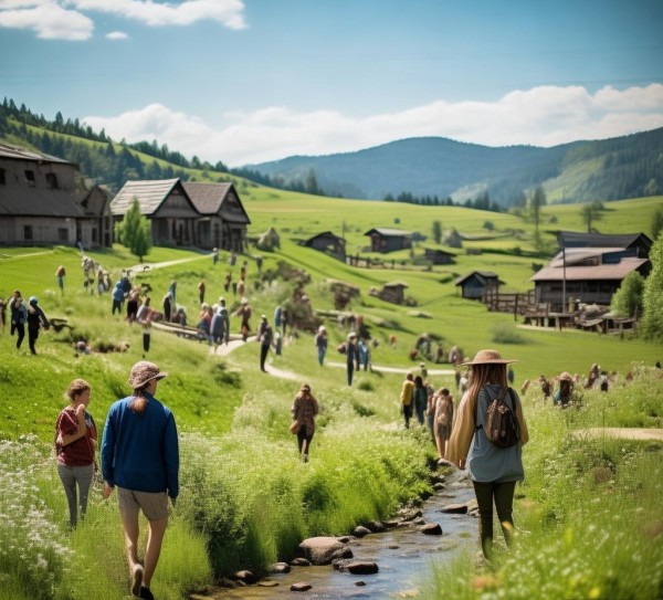 与乡村合作，打造独特的旅行体验