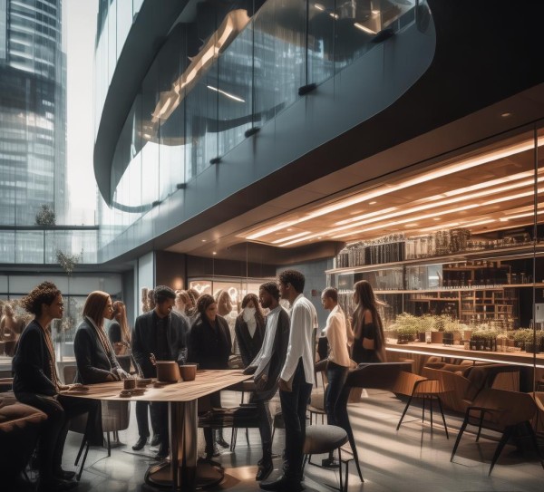 深度连接,咖啡与酒店的未来合作 深度连接,咖啡与酒店的未来合作