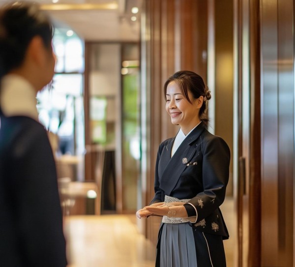 酒店服务中的鞠躬礼,礼节与礼貌的智慧 酒店服务中的鞠躬礼,礼节与礼貌的智慧