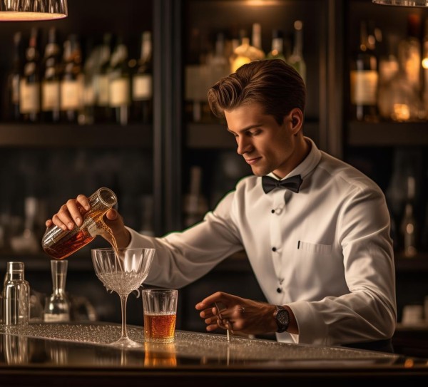 酒店服务员的斟酒礼仪，细节决定成败