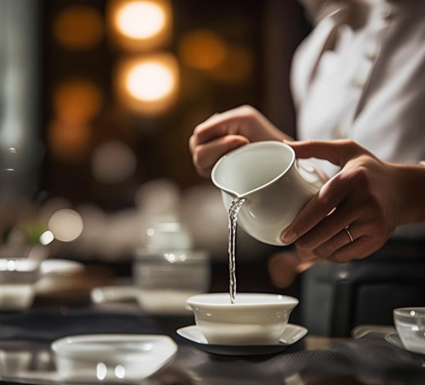 倒水礼仪,让服务更贴心 倒水礼仪,让服务更贴心