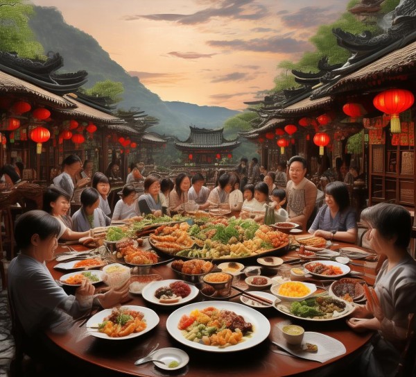 大盛桃源，餐饮服务的幸福之地