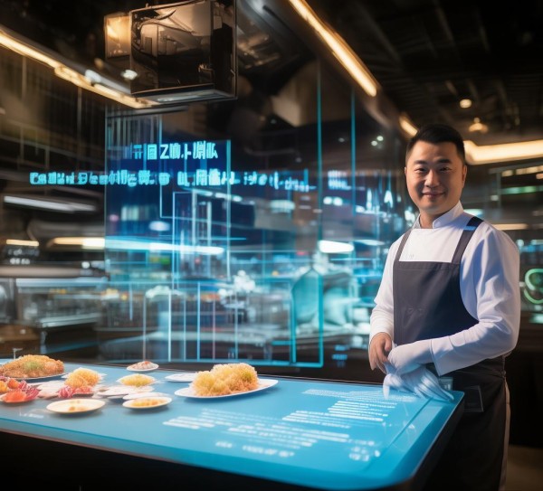 陈志华,餐饮运营的智慧与未来 陈志华,餐饮运营的智慧与未来
