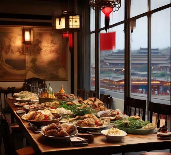 咸阳市蔓兰酒店，品味美食，感受城市魅力