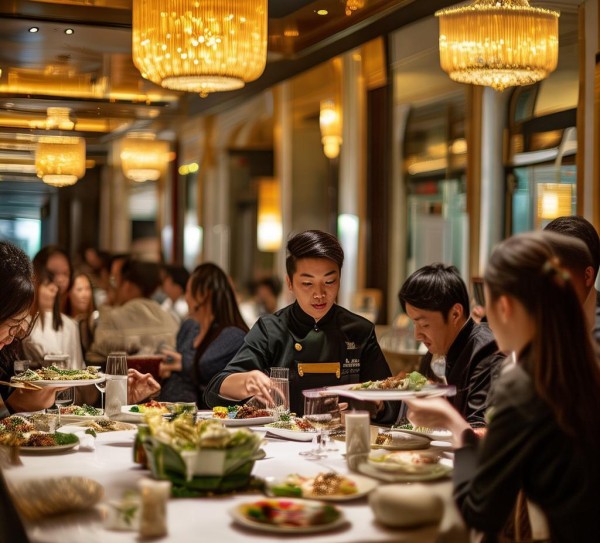 雄业大酒店的餐饮服务质量,保障顾客满意的关键因素 雄业大酒店的餐饮服务质量,保障顾客满意的关键因素