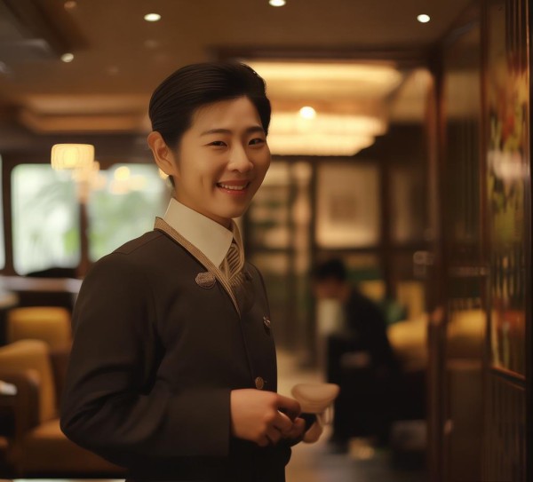 让顾客感受到酒店的温度,开启您的美好时光—礼仪酒店服务员 让顾客感受到酒店的温度,开启您的美好时光—礼仪酒店服务员