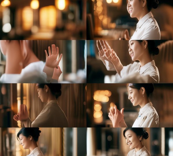 酒店服务礼仪手势,让服务更贴心,生活更美好 酒店服务礼仪手势,让服务更贴心,生活更美好