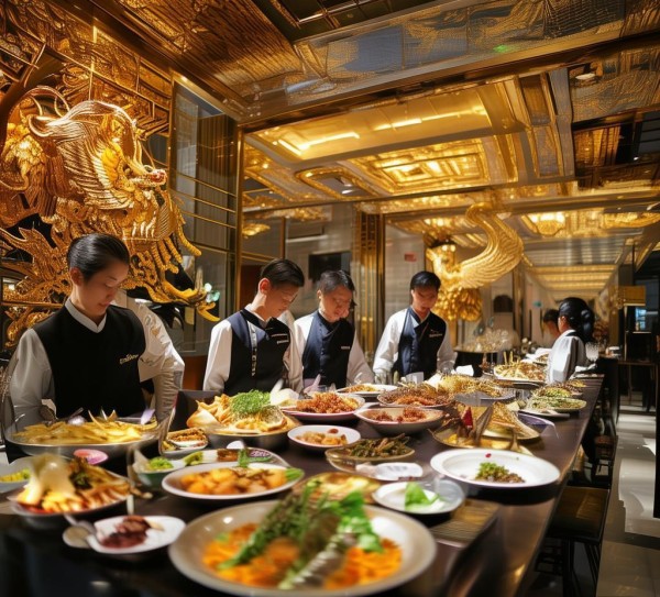 金凤凰酒店餐饮服务,品质与创新并重 金凤凰酒店餐饮服务,品质与创新并重