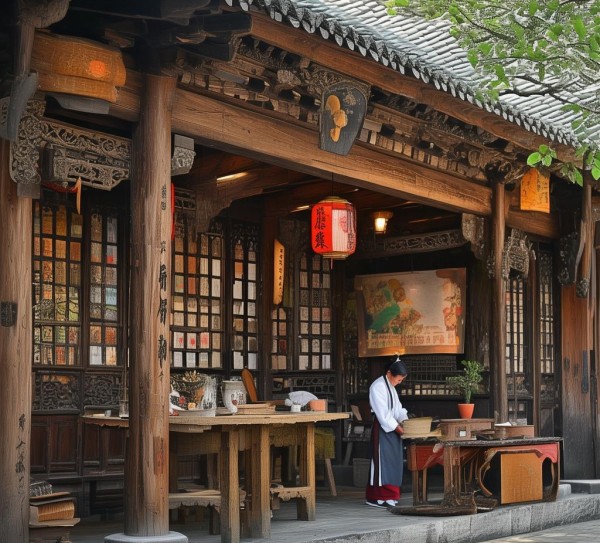 古代酒店,魅力与礼仪并存,服务更显用心—手抄经典与现代融合 古代酒店,魅力与礼仪并存,服务更显用心—手抄经典与现代融合