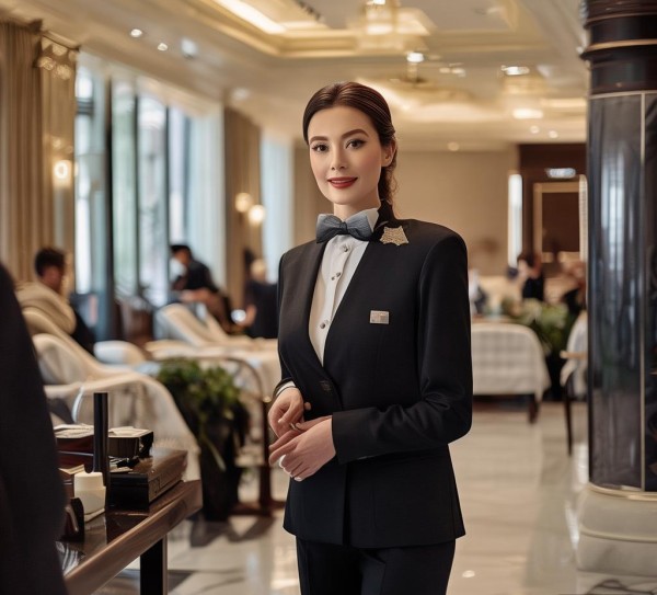 酒店服务礼仪,从细节到智慧 酒店服务礼仪,从细节到智慧