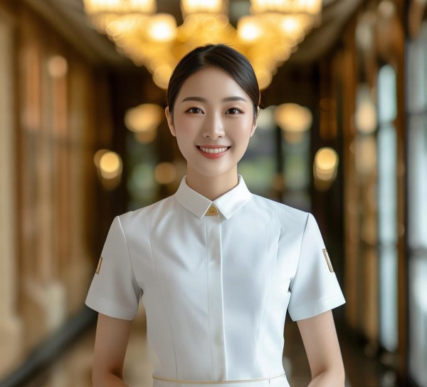 T恤制服,酒店服务员的职场之光 T恤制服,酒店服务员的职场之光