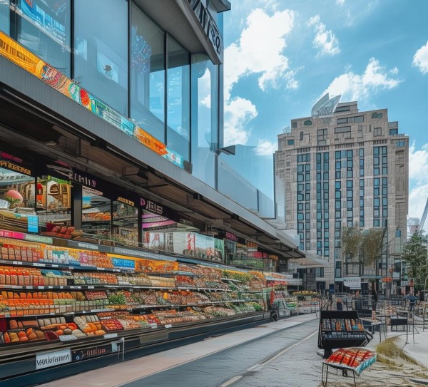 超市与酒店,携手共促智慧零售 超市与酒店,携手共促智慧零售