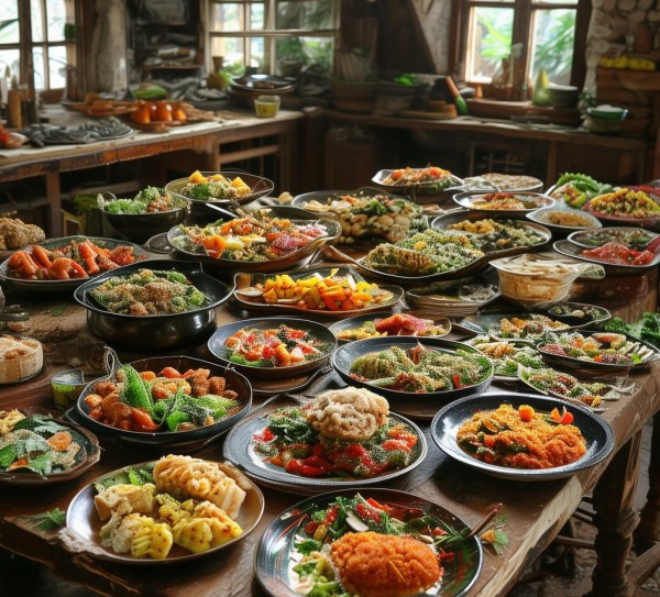 让美食回归 Ruochu