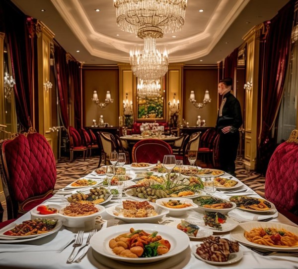 Are Dining Services Included in Hotel Services?