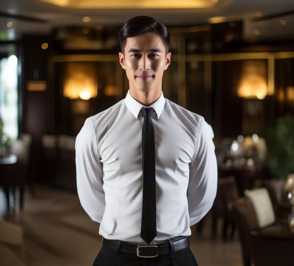 酒店服务生站姿礼仪要求 酒店服务生站姿礼仪要求