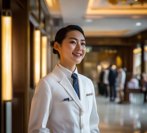 酒店服务礼仪，细节决定成败，仪表时刻提醒