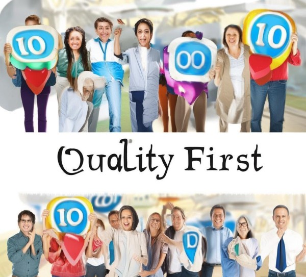 hundred days of service,quality first hundred days of service,quality first