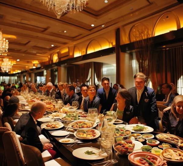 elevate Your Experience with Exceptional酒店餐饮宴会厅服务