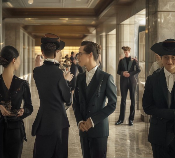酒店服务礼仪,一场精心设计的 implicitly understanding 酒店服务礼仪,一场精心设计的 implicitly understanding