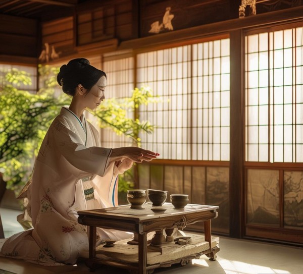 茶道里的礼仪,服务者的优雅 茶道里的礼仪,服务者的优雅