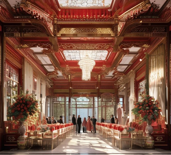 影楼与婚庆酒店完美融合,一场文化与现代的完美相遇 影楼与婚庆酒店完美融合,一场文化与现代的完美相遇