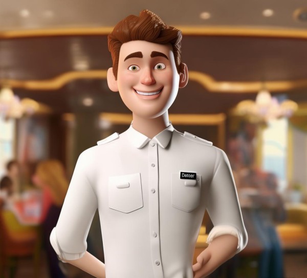 酒店服务生礼仪图片卡通,服务生的使命与担当 酒店服务生礼仪图片卡通,服务生的使命与担当