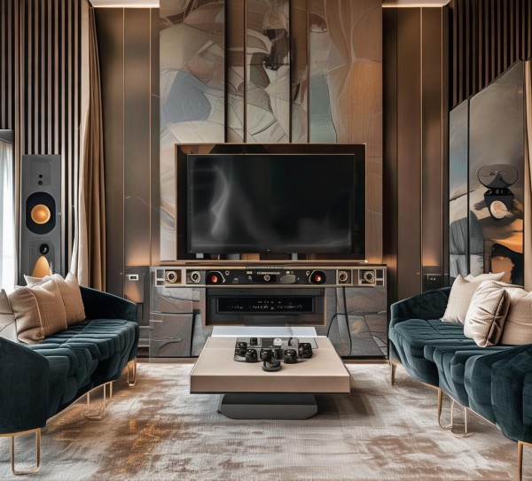 酒店Multipurpose Living Room音响设备合作方案，打造专属空间，提升体验