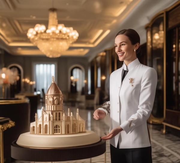 酒店服务礼仪小品
