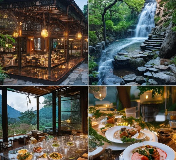 温泉圣缘山酒店，让心灵放松与幸福共度的高端餐饮体验
