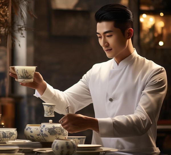 酒店服务员的酒令礼仪，传承文明，服务至善