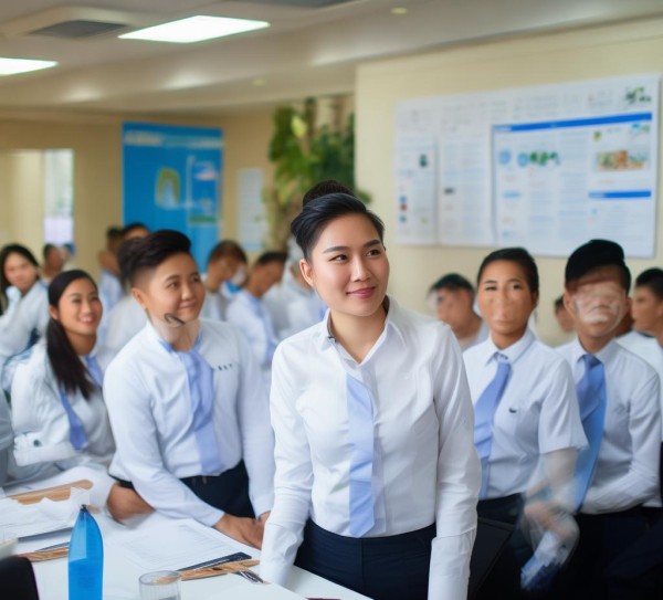 提升服务意识，构建和谐关系，蓝海酒店服务员礼仪培训指南