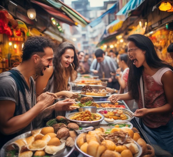 美食之旅,探索与享受 美食之旅,探索与享受