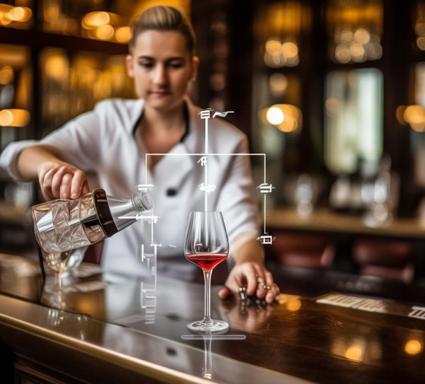 酒店服务礼仪,倒酒流程图解析 酒店服务礼仪,倒酒流程图解析