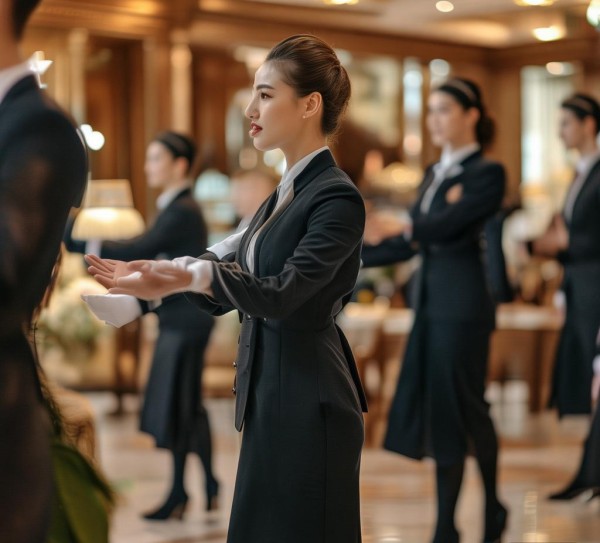 开启酒店服务礼仪操,提升专业素养的必修课 开启酒店服务礼仪操,提升专业素养的必修课